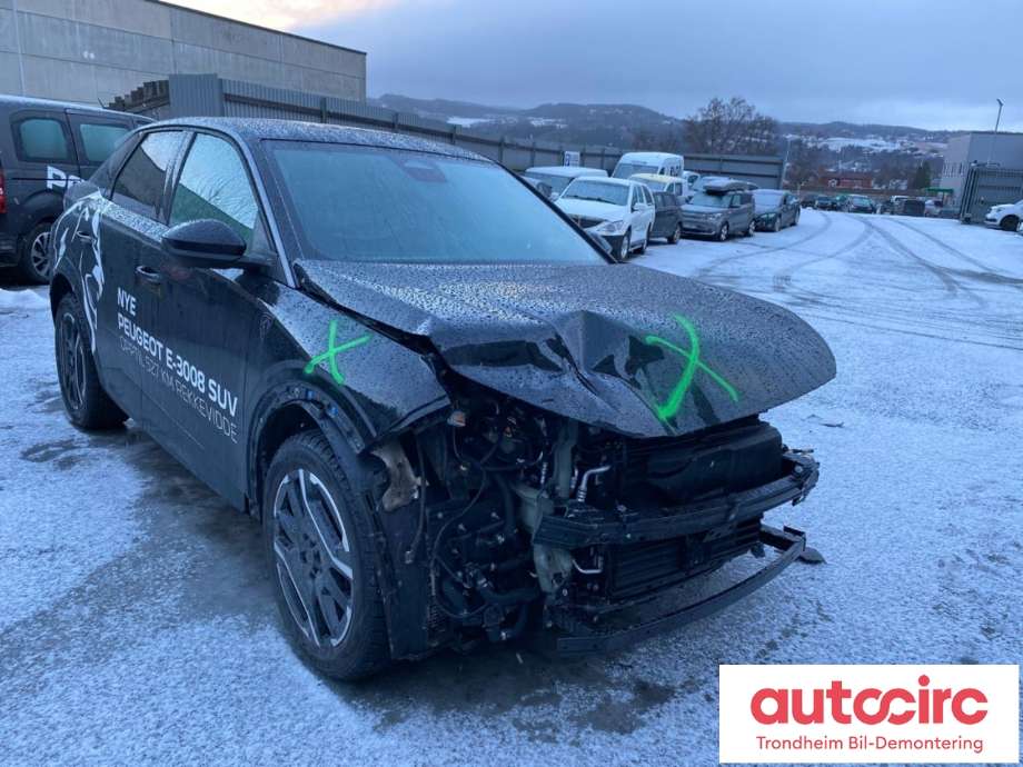 Peugeot e-3008 2023-->> , Motorkode: ZKZ, Girkassekode: 