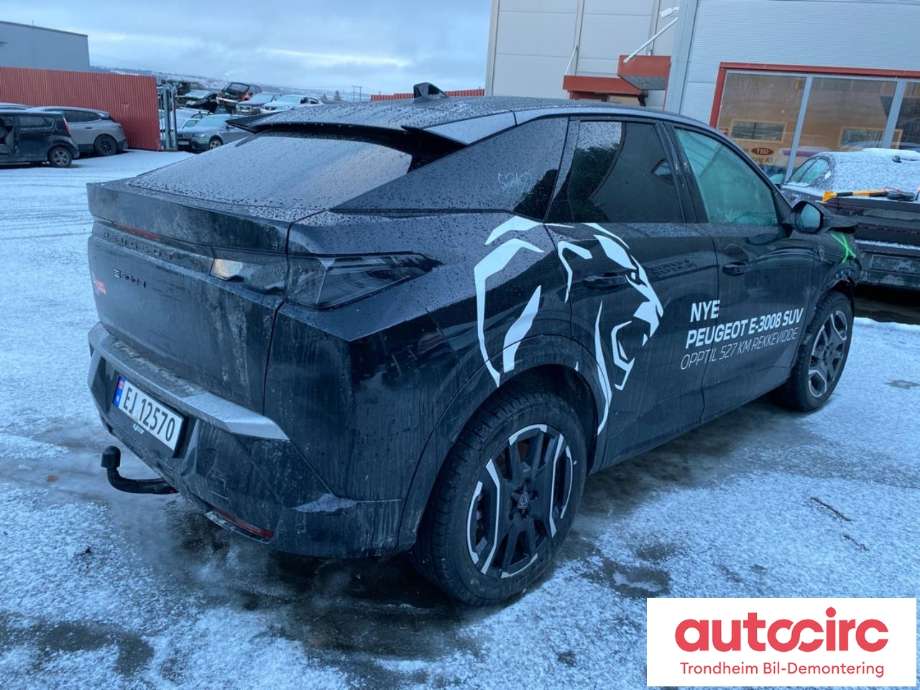 Peugeot e-3008 2023-->> , Motorkode: ZKZ, Girkassekode: 