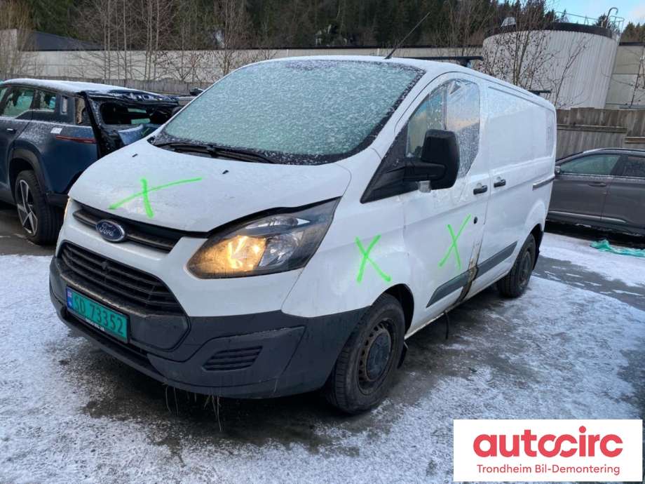 Ford Transit Custom 2013-2023 (Type I) , Motorkode: DRFF, Girkassekode: BK3R7002SA