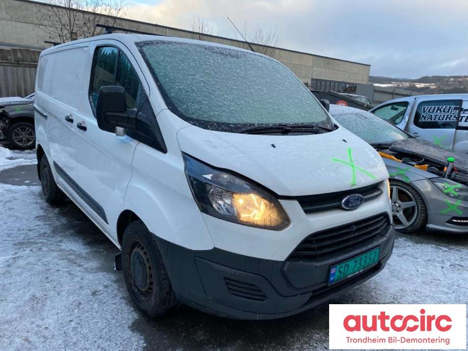 Ford Transit Custom 2013-2023 (Type I) , Motorkode: DRFF, Girkassekode: BK3R7002SA
