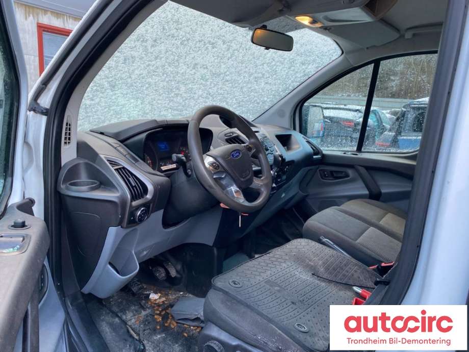 Ford Transit Custom 2013-2023 (Type I) , Motorkode: DRFF, Girkassekode: BK3R7002SA
