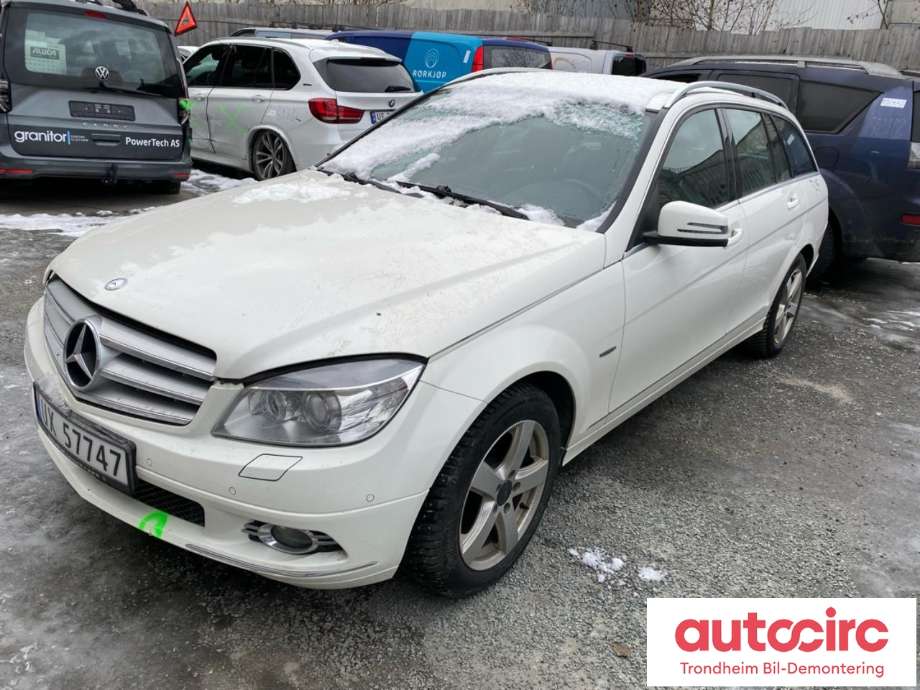 Mercedes C-Klasse 2007-2011 (Fase 1) (W204) (W204), Motorkode: 646811, Girkassekode: 722699