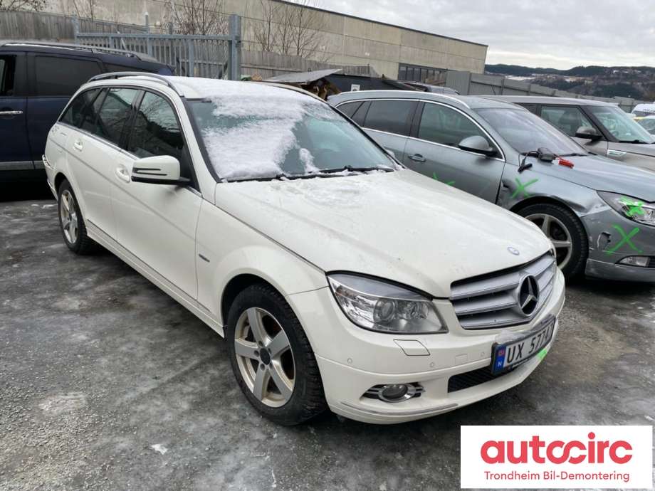 Mercedes C-Klasse 2007-2011 (Fase 1) (W204) (W204), Motorkode: 646811, Girkassekode: 722699