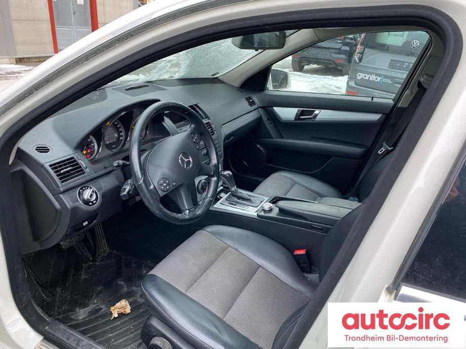 Mercedes C-Klasse 2007-2011 (Fase 1) (W204) (W204), Motorkode: 646811, Girkassekode: 722699