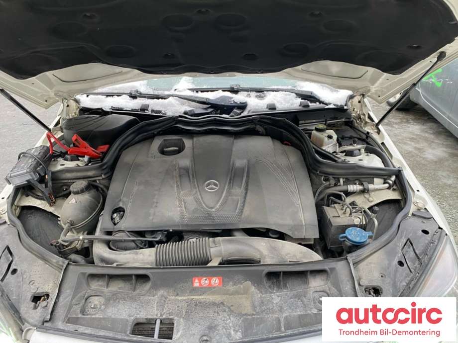 Mercedes C-Klasse 2007-2011 (Fase 1) (W204) (W204), Motorkode: 646811, Girkassekode: 722699