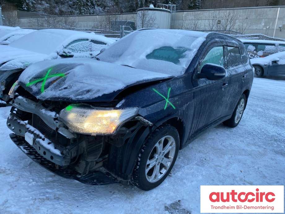 Mitsubishi Outlander 2012-2015 (Type III, Fase 1) , Motorkode: 4J11, Girkassekode: 2700A315