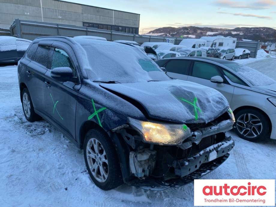 Mitsubishi Outlander 2012-2015 (Type III, Fase 1) , Motorkode: 4J11, Girkassekode: 2700A315