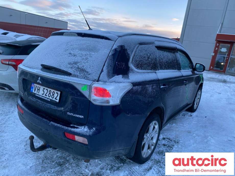Mitsubishi Outlander 2012-2015 (Type III, Fase 1) , Motorkode: 4J11, Girkassekode: 2700A315