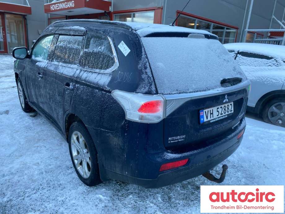 Mitsubishi Outlander 2012-2015 (Type III, Fase 1) , Motorkode: 4J11, Girkassekode: 2700A315