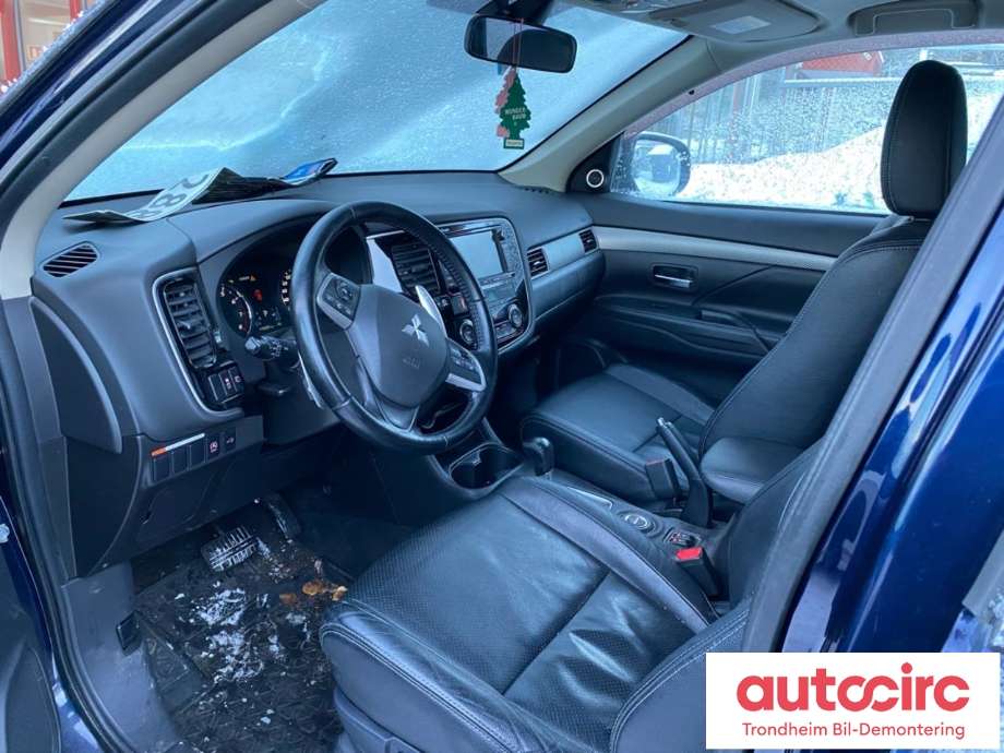 Mitsubishi Outlander 2012-2015 (Type III, Fase 1) , Motorkode: 4J11, Girkassekode: 2700A315