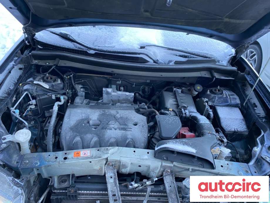 Mitsubishi Outlander 2012-2015 (Type III, Fase 1) , Motorkode: 4J11, Girkassekode: 2700A315