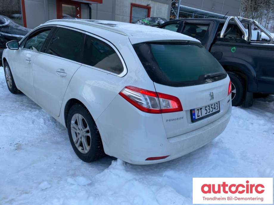 Peugeot 508 2014-2018 (Type I, Fase 2) , Motorkode: BHZ, Girkassekode: 9810676280
