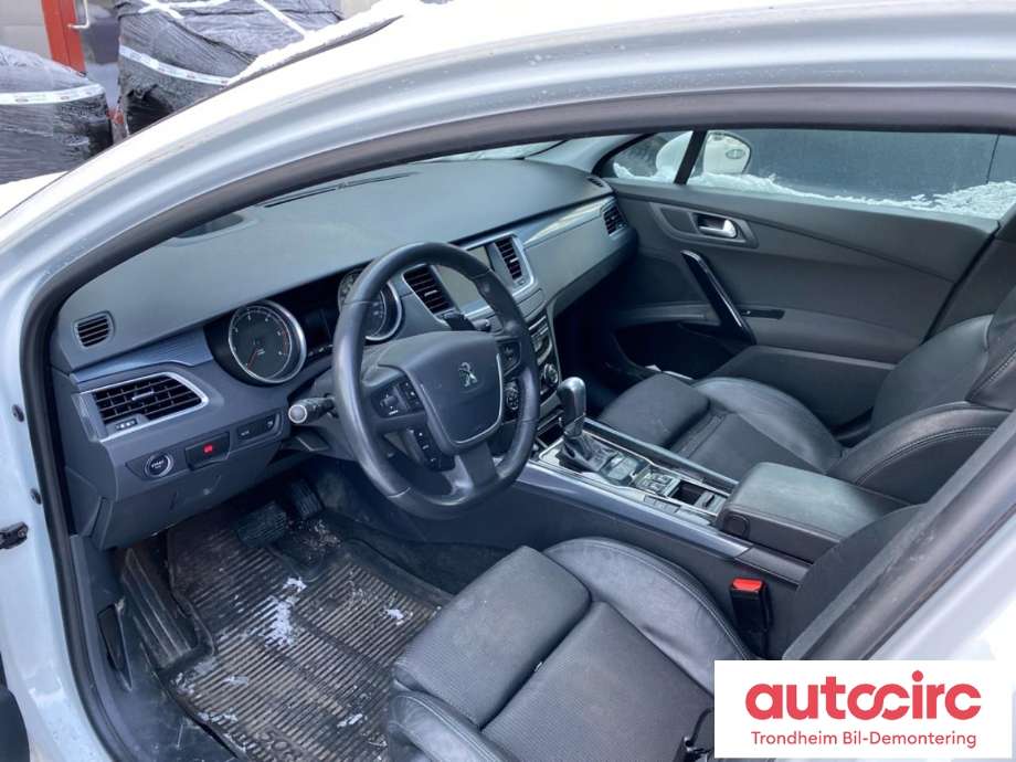 Peugeot 508 2014-2018 (Type I, Fase 2) , Motorkode: BHZ, Girkassekode: 9810676280
