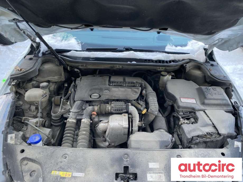 Peugeot 508 2014-2018 (Type I, Fase 2) , Motorkode: BHZ, Girkassekode: 9810676280