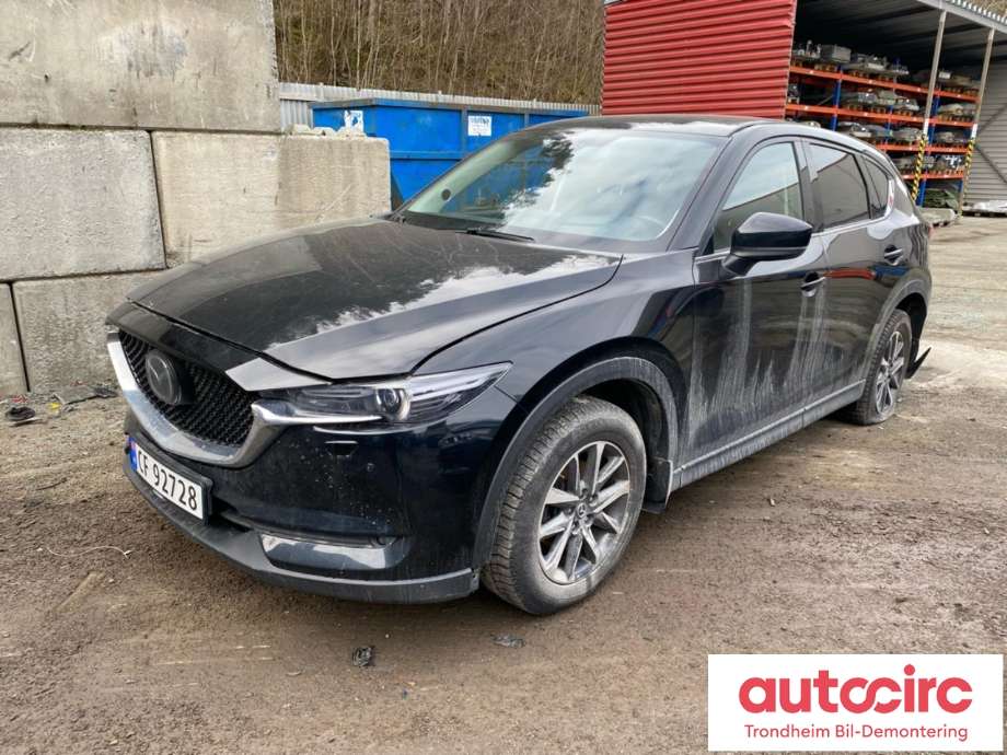 Mazda CX-5 2017-->> (Type II) , Motorkode: SH-VPTS, Girkassekode: GW8F03000