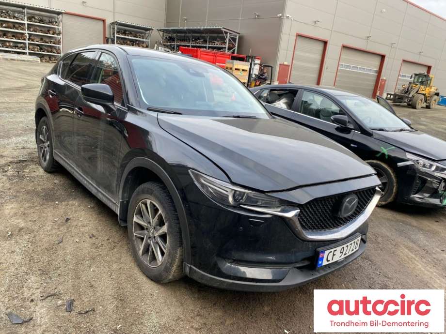 Mazda CX-5 2017-->> (Type II) , Motorkode: SH-VPTS, Girkassekode: GW8F03000