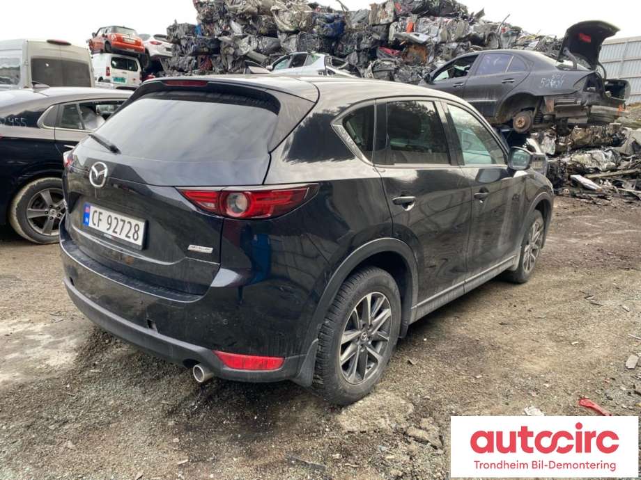 Mazda CX-5 2017-->> (Type II) , Motorkode: SH-VPTS, Girkassekode: GW8F03000