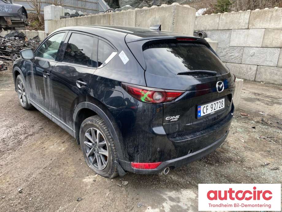 Mazda CX-5 2017-->> (Type II) , Motorkode: SH-VPTS, Girkassekode: GW8F03000