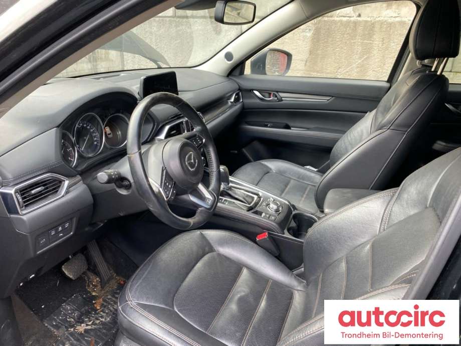 Mazda CX-5 2017-->> (Type II) , Motorkode: SH-VPTS, Girkassekode: GW8F03000