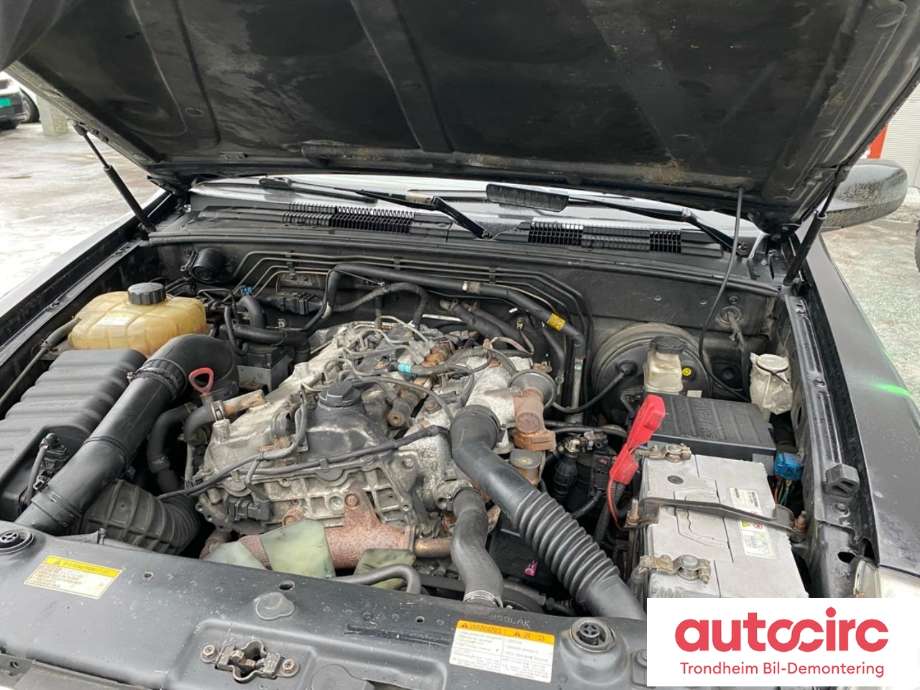 SsangYong Rexton 2004-2006 (Fase 2) (Y200) (Y200), Motorkode: D27R-056, Girkassekode: 