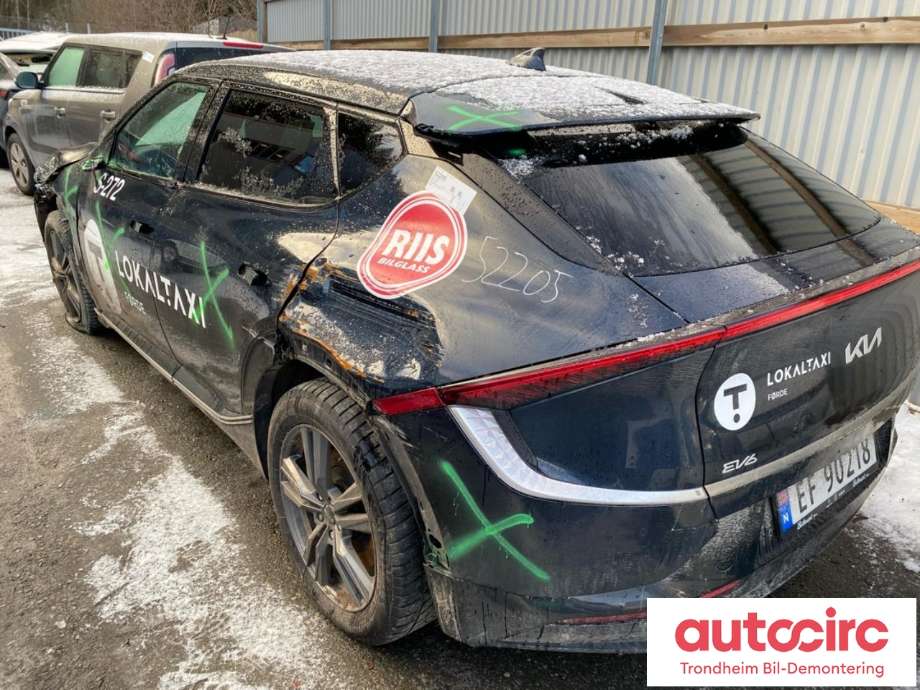 Kia EV6 2021-->> , Motorkode: EM07|EM17, Girkassekode: 