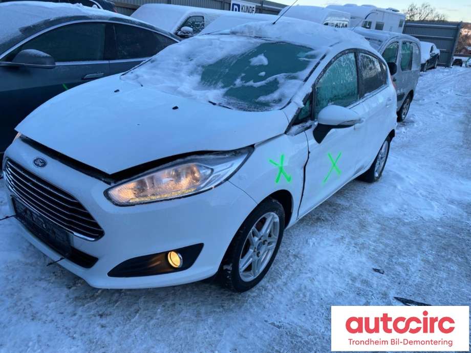 Ford Fiesta 2013-2017 (Type VI, Fase 2) , Motorkode: P4JA, Girkassekode: 