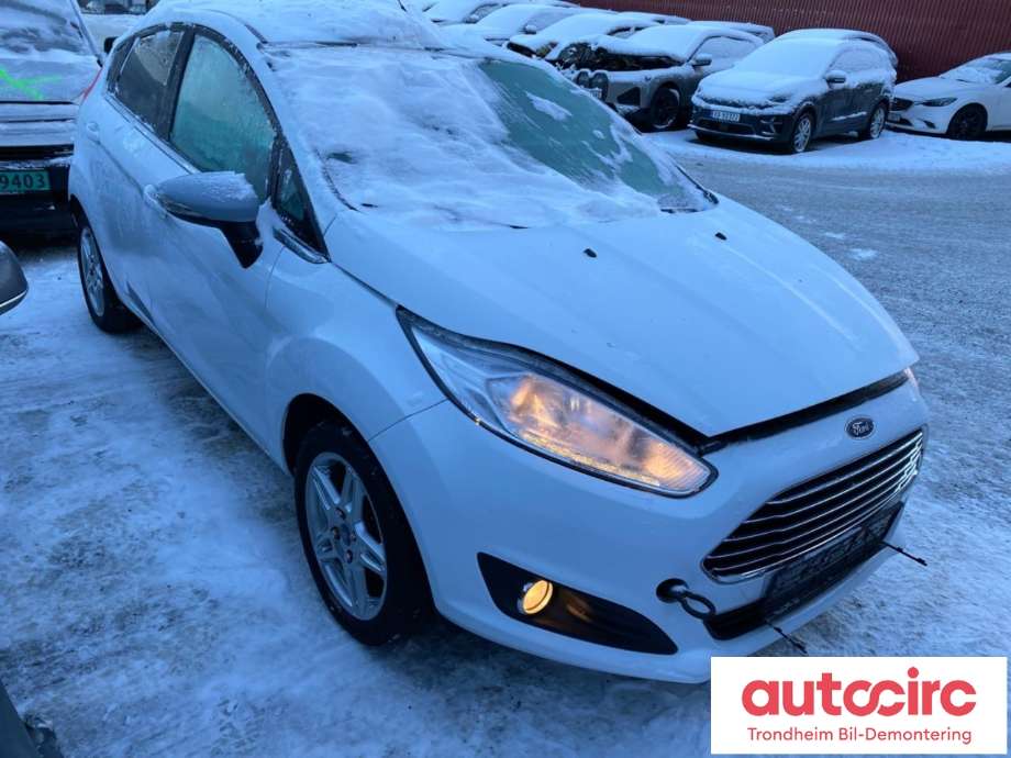 Ford Fiesta 2013-2017 (Type VI, Fase 2) , Motorkode: P4JA, Girkassekode: 