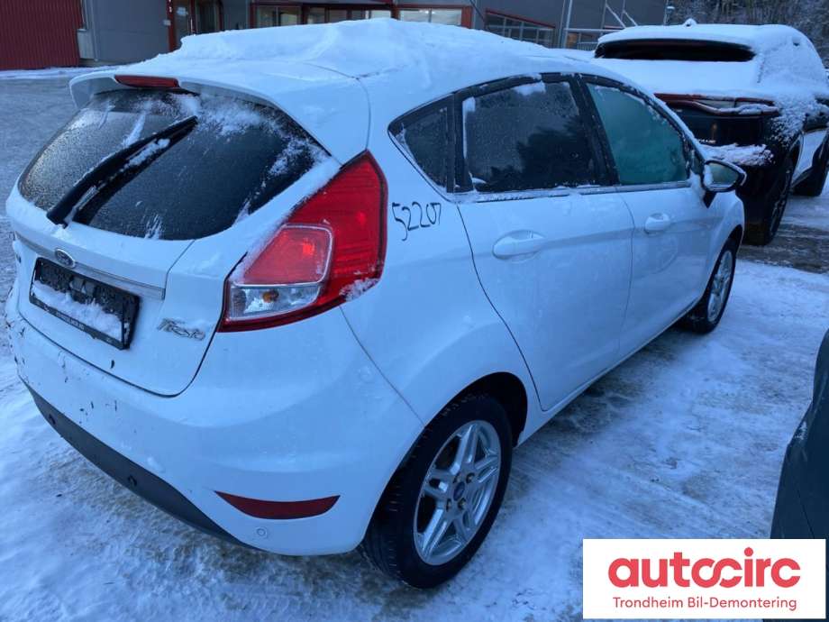 Ford Fiesta 2013-2017 (Type VI, Fase 2) , Motorkode: P4JA, Girkassekode: 