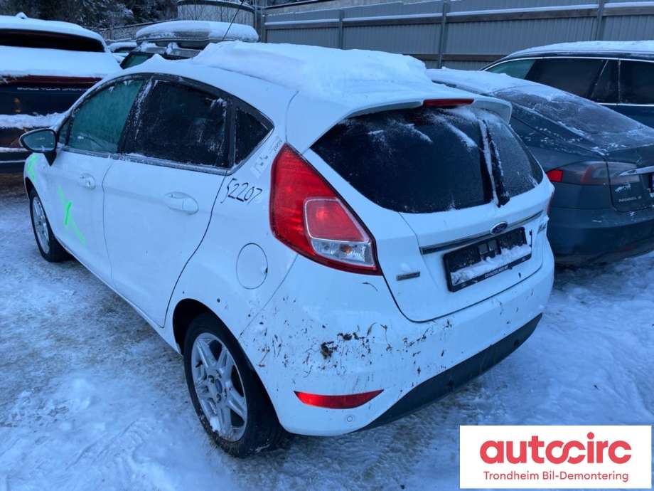 Ford Fiesta 2013-2017 (Type VI, Fase 2) , Motorkode: P4JA, Girkassekode: 