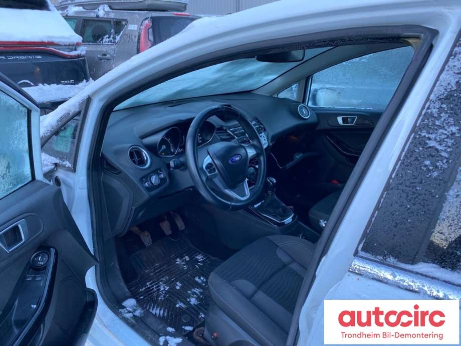 Ford Fiesta 2013-2017 (Type VI, Fase 2) , Motorkode: P4JA, Girkassekode: 
