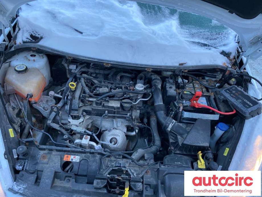 Ford Fiesta 2013-2017 (Type VI, Fase 2) , Motorkode: P4JA, Girkassekode: 