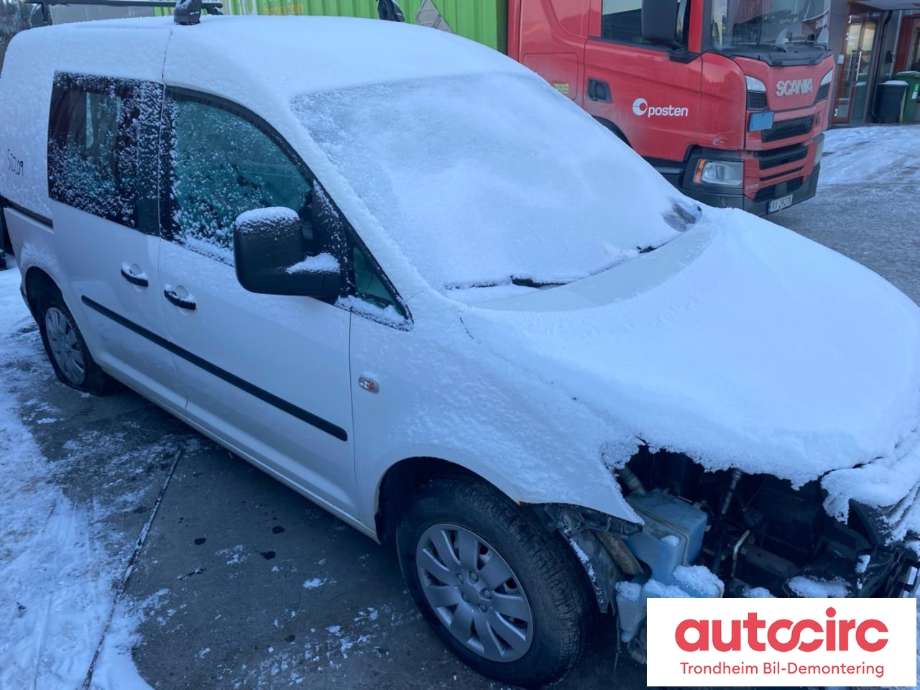 VW Caddy 2010-2015 (Type III, Fase 2) , Motorkode: CAYE, Girkassekode: MLT