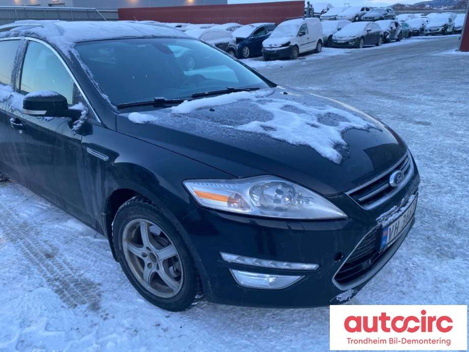 Ford Mondeo 2011-2014 (Type IV, Fase 2) , Motorkode: T1BB, Girkassekode: 