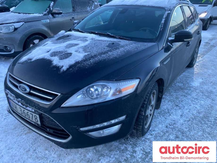 Ford Mondeo 2011-2014 (Type IV, Fase 2) , Motorkode: T1BB, Girkassekode: 