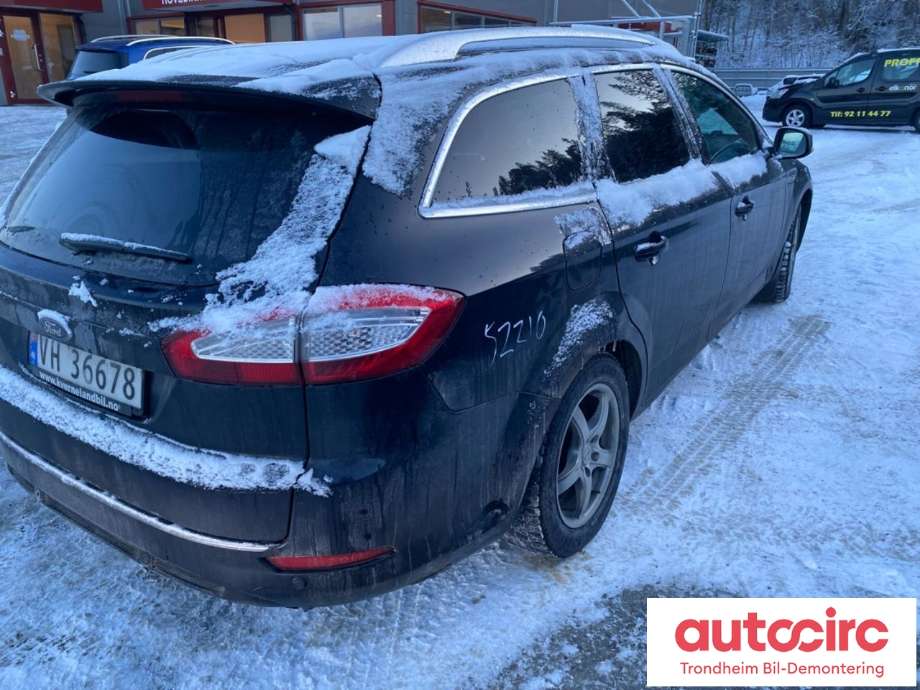 Ford Mondeo 2011-2014 (Type IV, Fase 2) , Motorkode: T1BB, Girkassekode: 