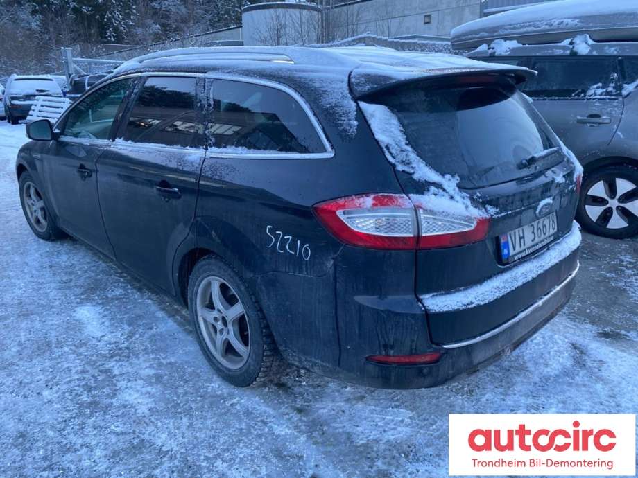 Ford Mondeo 2011-2014 (Type IV, Fase 2) , Motorkode: T1BB, Girkassekode: 
