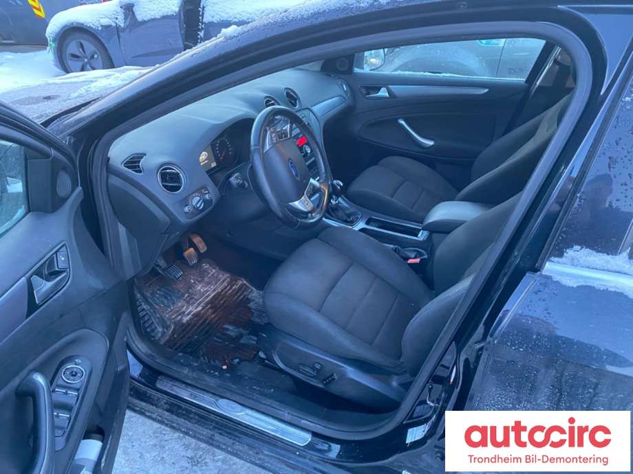 Ford Mondeo 2011-2014 (Type IV, Fase 2) , Motorkode: T1BB, Girkassekode: 