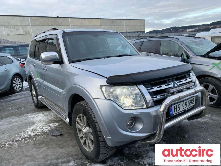 Mitsubishi Pajero 2007-2016 (Type IV, Fase 1) , Motorkode: 4M41, Girkassekode: 2700A130