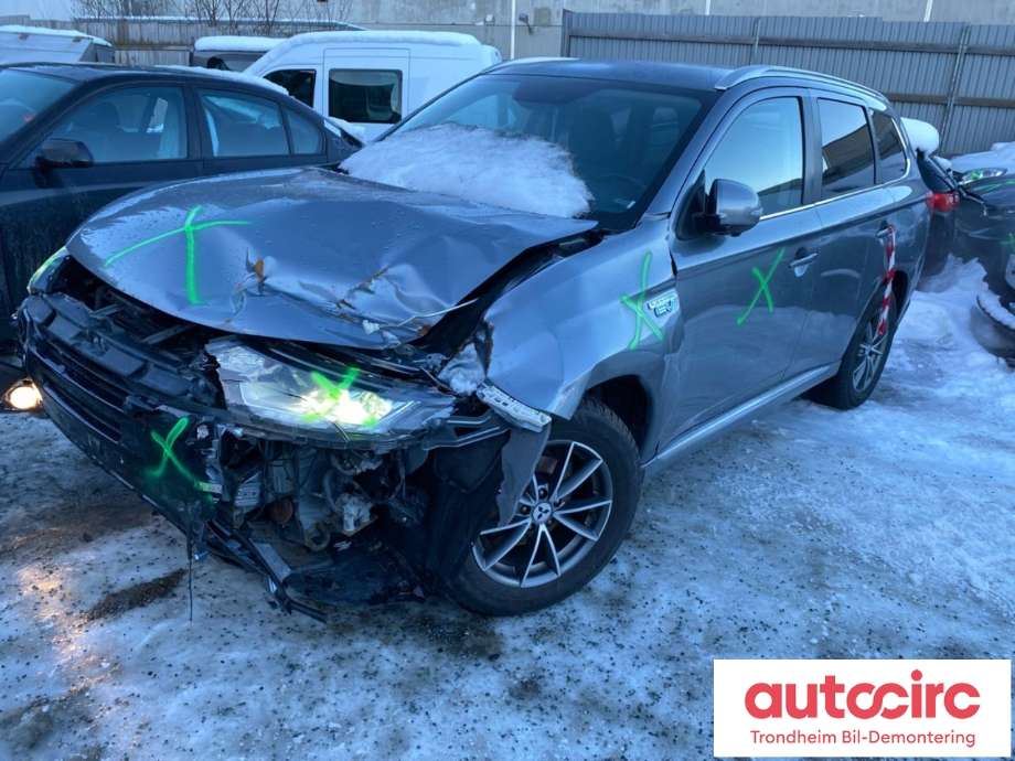 Mitsubishi Outlander 2015-->> (Type III, Fase 2) , Motorkode: 4B11, Girkassekode: 2700A404