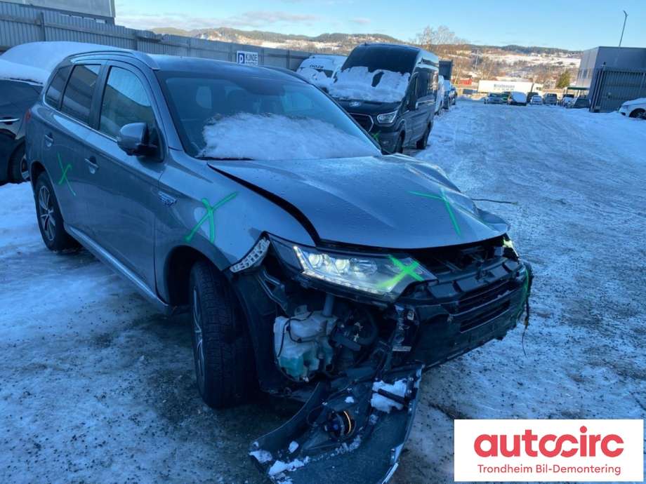 Mitsubishi Outlander 2015-->> (Type III, Fase 2) , Motorkode: 4B11, Girkassekode: 2700A404