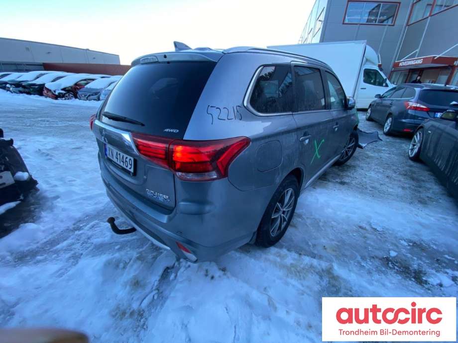 Mitsubishi Outlander 2015-->> (Type III, Fase 2) , Motorkode: 4B11, Girkassekode: 2700A404