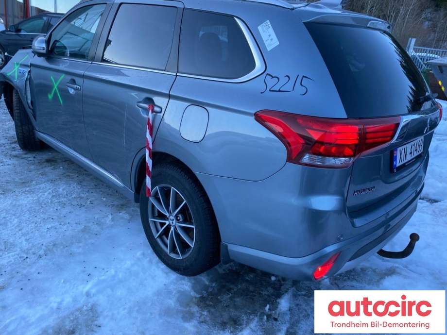 Mitsubishi Outlander 2015-->> (Type III, Fase 2) , Motorkode: 4B11, Girkassekode: 2700A404