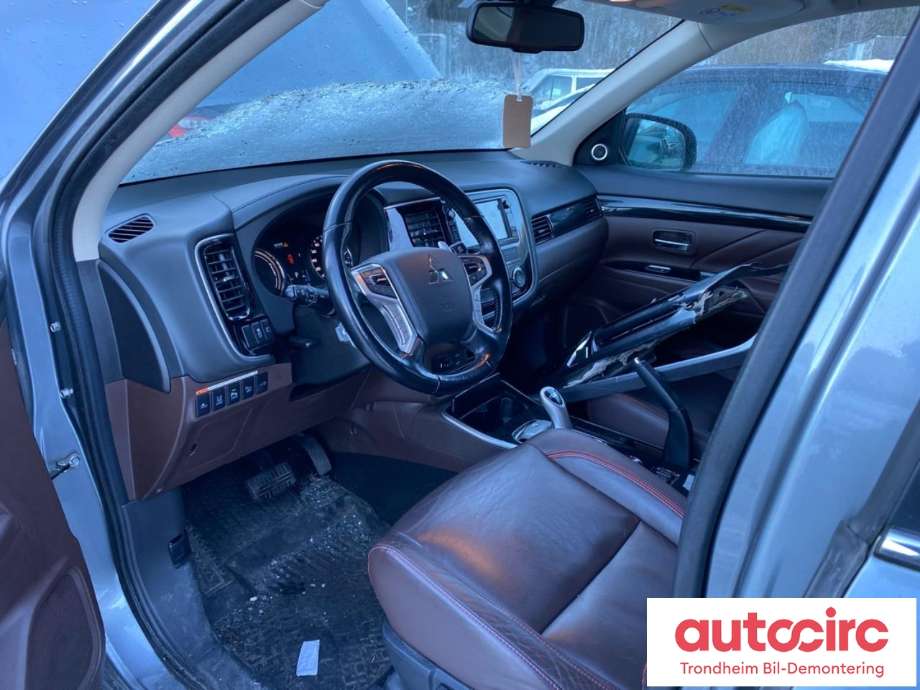 Mitsubishi Outlander 2015-->> (Type III, Fase 2) , Motorkode: 4B11, Girkassekode: 2700A404