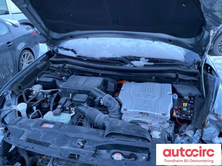 Mitsubishi Outlander 2015-->> (Type III, Fase 2) , Motorkode: 4B11, Girkassekode: 2700A404