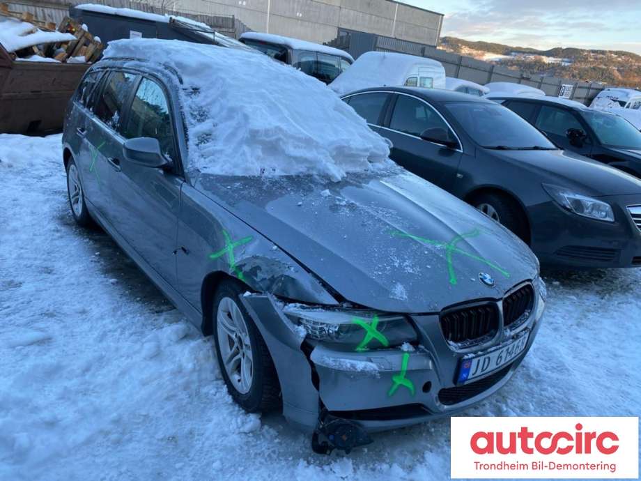 BMW 3-Serie 2005-2011 (E90/E91/E92/E93) (E90/E91/E92/E93), Motorkode: N47D20C, Girkassekode: 23008610985