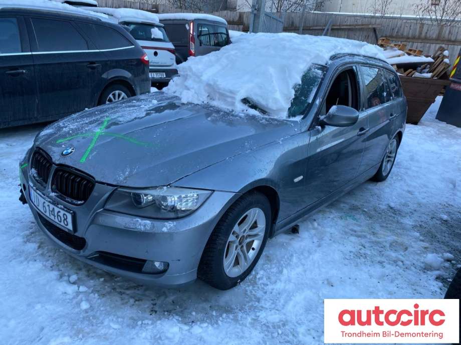 BMW 3-Serie 2005-2011 (E90/E91/E92/E93) (E90/E91/E92/E93), Motorkode: N47D20C, Girkassekode: 23008610985