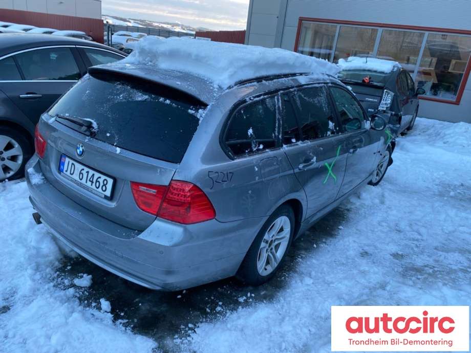 BMW 3-Serie 2005-2011 (E90/E91/E92/E93) (E90/E91/E92/E93), Motorkode: N47D20C, Girkassekode: 23008610985