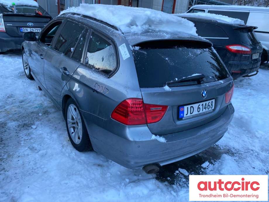 BMW 3-Serie 2005-2011 (E90/E91/E92/E93) (E90/E91/E92/E93), Motorkode: N47D20C, Girkassekode: 23008610985