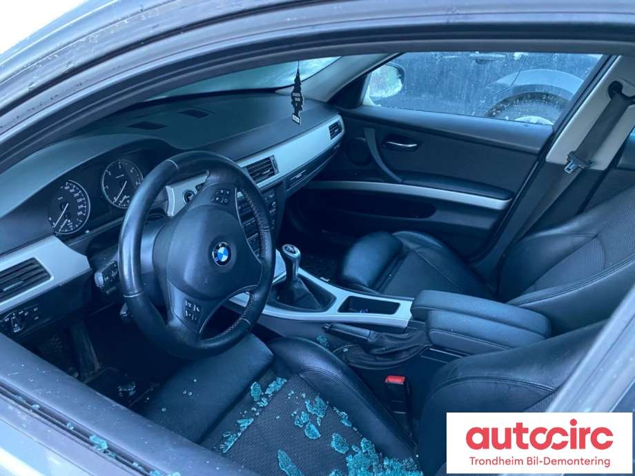 BMW 3-Serie 2005-2011 (E90/E91/E92/E93) (E90/E91/E92/E93), Motorkode: N47D20C, Girkassekode: 23008610985