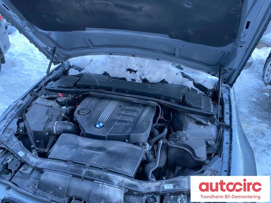 BMW 3-Serie 2005-2011 (E90/E91/E92/E93) (E90/E91/E92/E93), Motorkode: N47D20C, Girkassekode: 23008610985